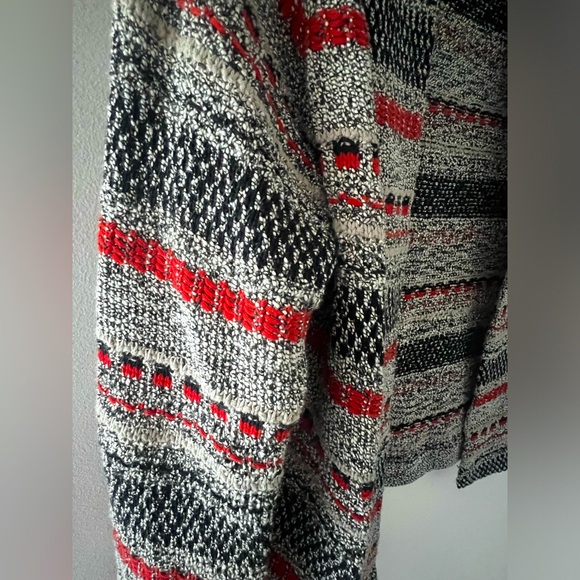 MARKS & SPENCER PER UNA MultiColored Open Cardigan UK 16 - Picture 2 of 5